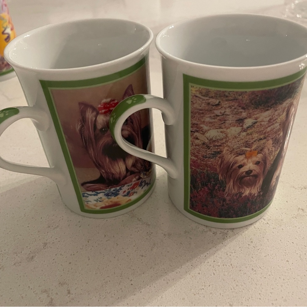 Yorkies mugx2
